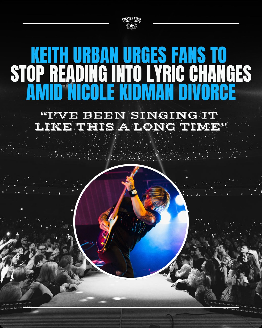 Keith Urban is urging fans to... - Addicted 2 Country Music | Facebook
