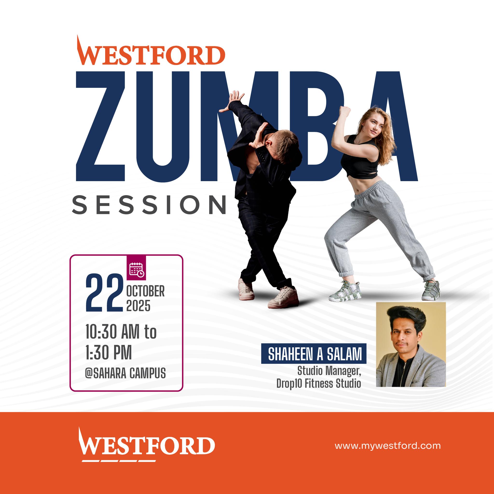 Westford - We’re excited to welcome Shaheen A Salam, a dynamic Zumba ...