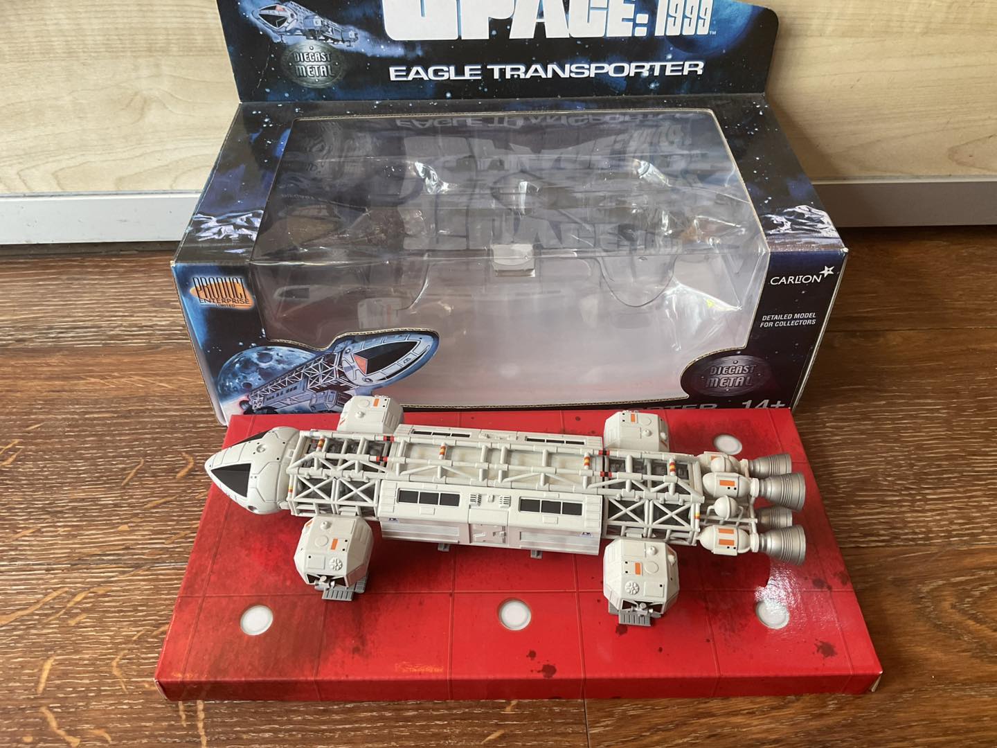 Featuring the next gen Eagle: here's the Cosmo-Freighter (Kestrel