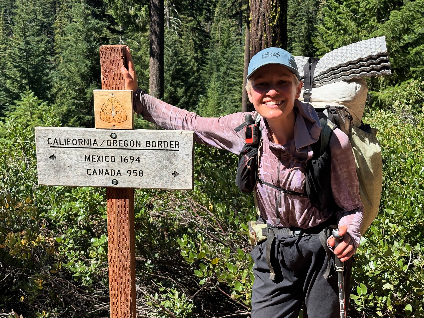 フロッグ Day 29-Mile 1114.6-Mount Shasta, California PCTAssociation The