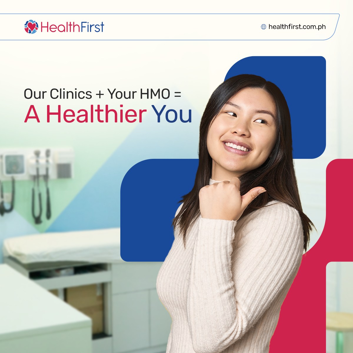 Our Clinics + Your HMO = A Healthier... - HealthFirst Clinic | Facebook
