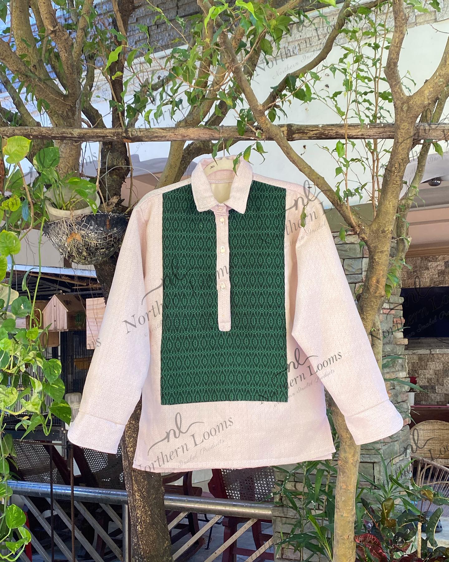 Northernlooms - Customized Isabela weave Barong for our client🌿 🌿you ...
