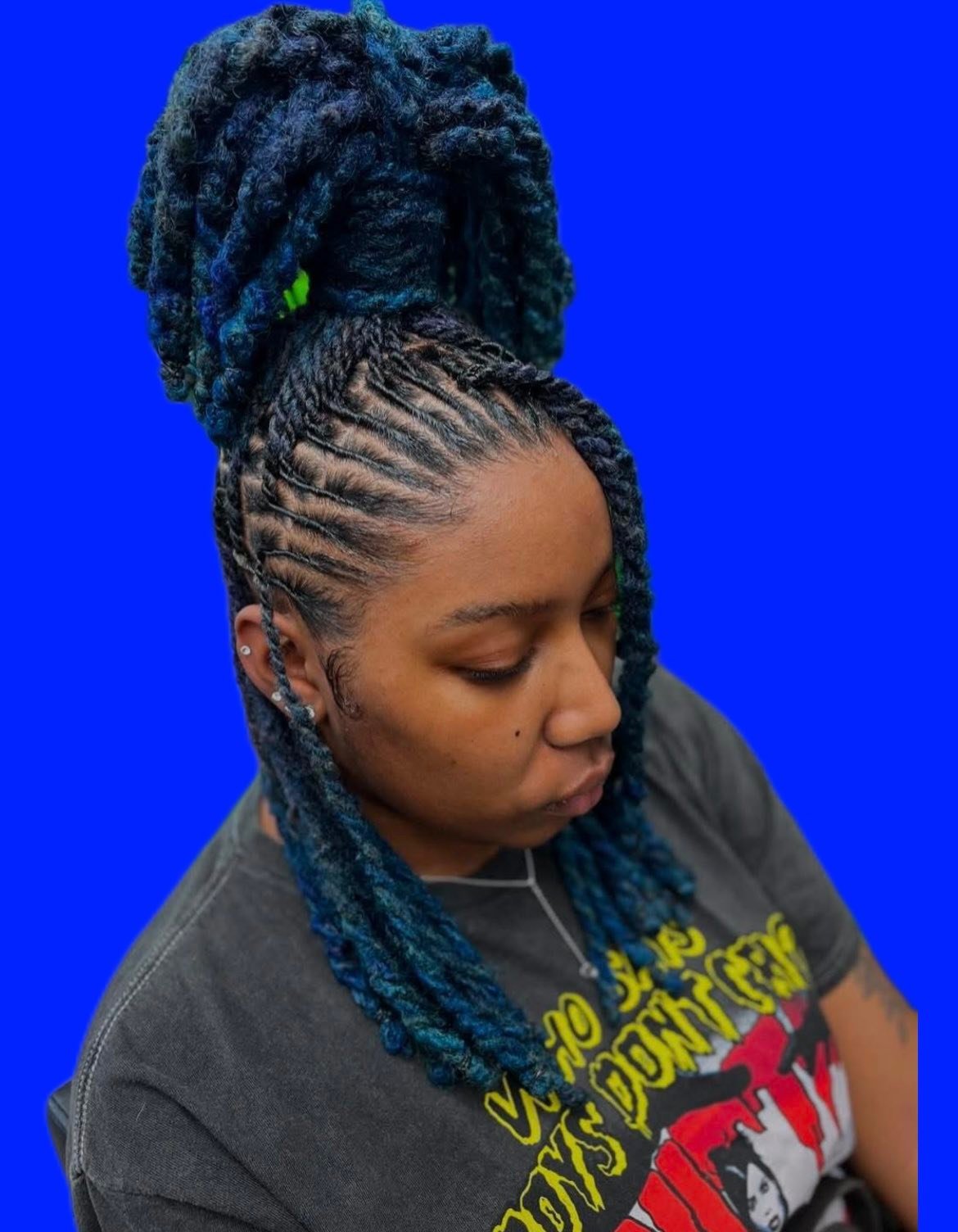 SHAUN Dread Locks