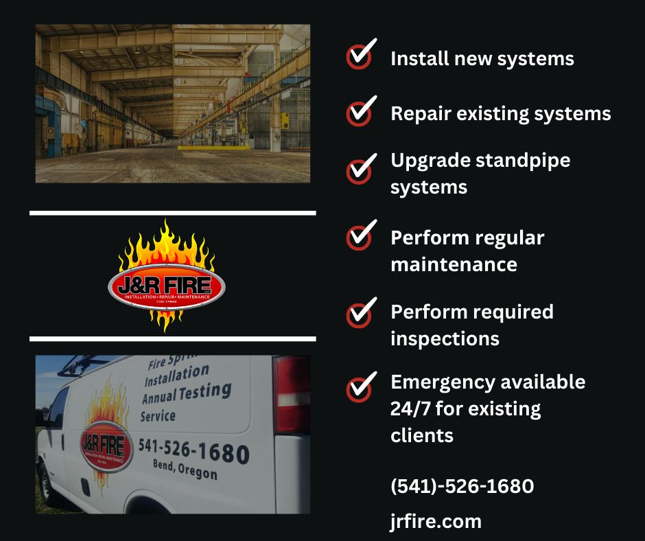 J & R Fire | Bend OR