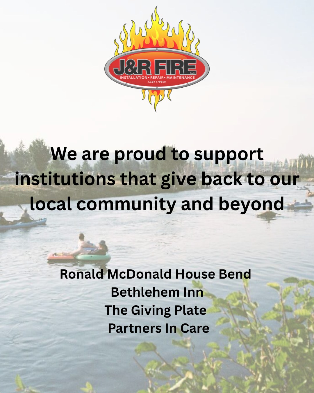 J & R Fire | Bend OR