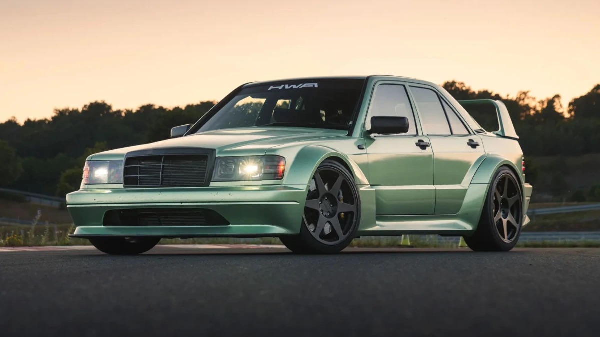 Top - THE HWA EVO ISN’T JUST A RESTOMODDED MERCEDES-BENZ 190E 2.5-16 ...