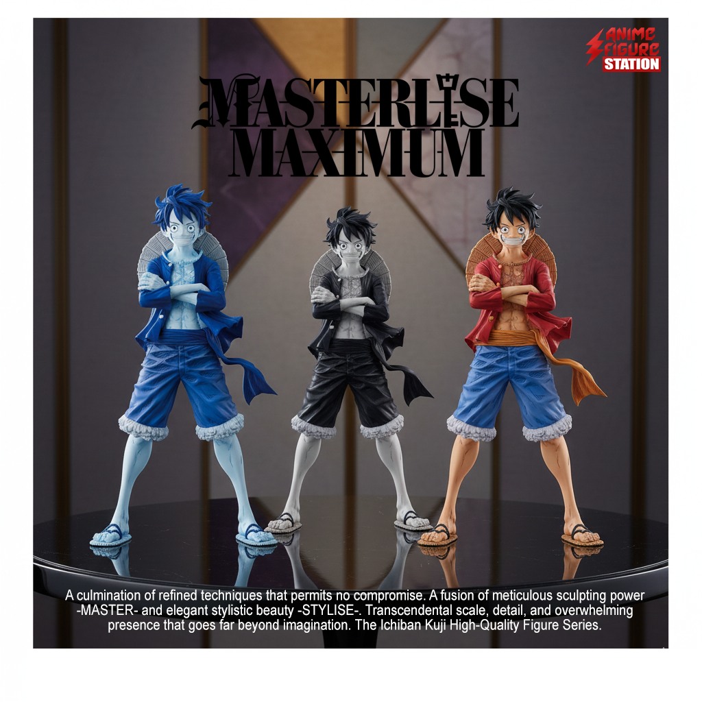 Ichiban Kuji: Masterlise Expiece - The Future We Envision