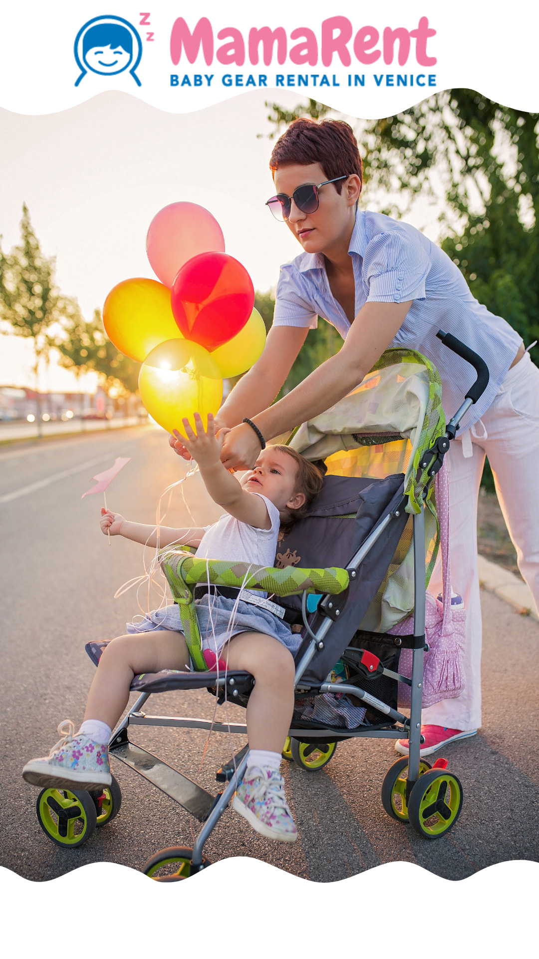 🎉 Together for 10... - MamaRent Baby Gear Rental in Venice | Facebook