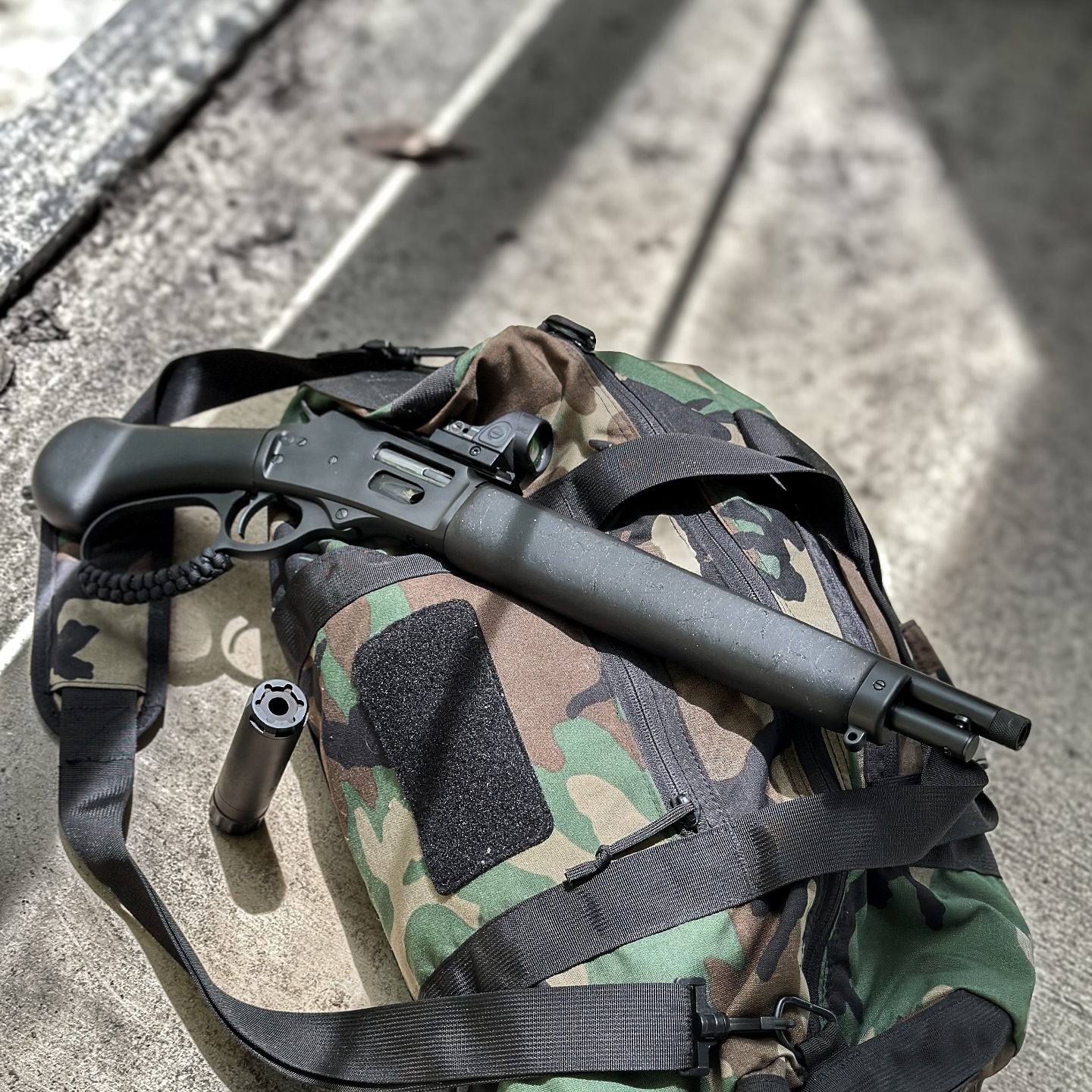 Rossi - The R95 TBP is here — same lever-action legend, now more ...