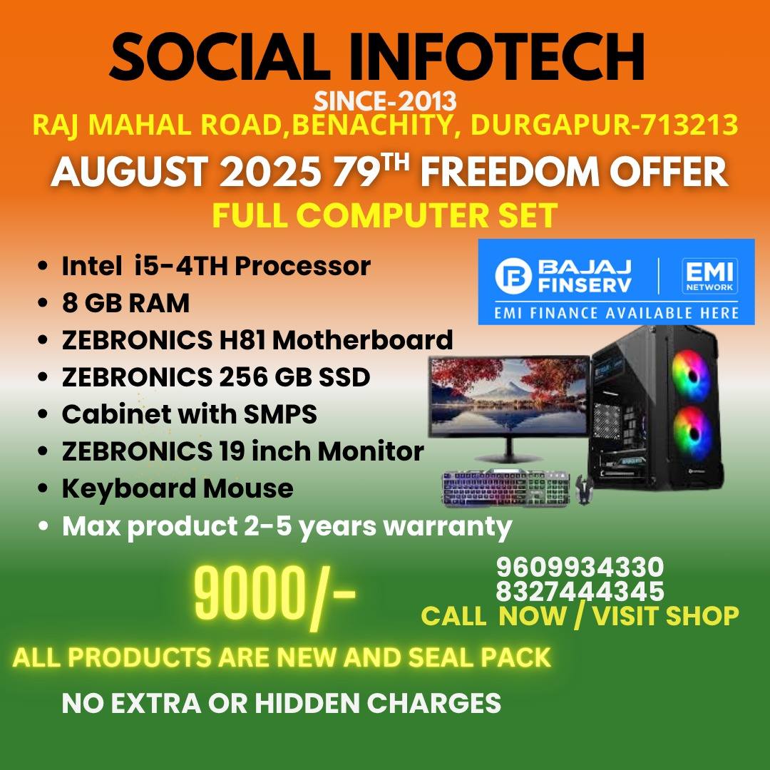 Social Infotech- Durgapur... - Social Infotech- Durgapur