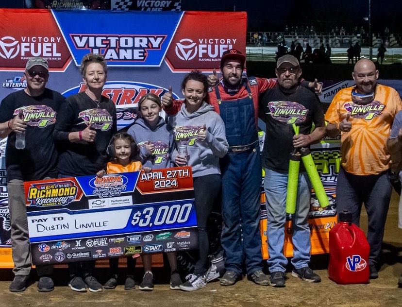 Dustin Linville Racing added a... - Dustin Linville Racing