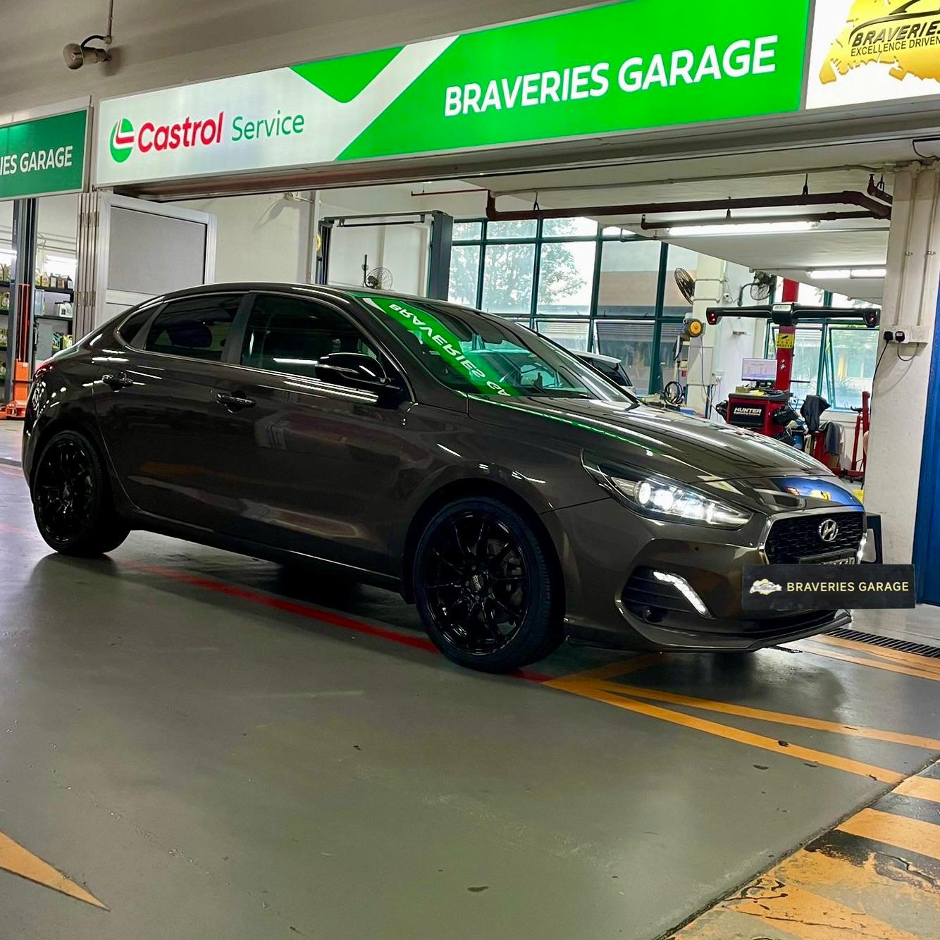Braveries Garage Pte Ltd added - Braveries Garage Pte Ltd