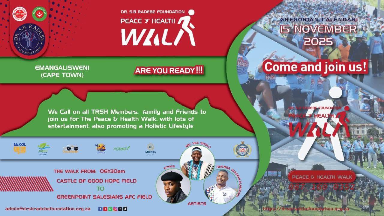 DR. SB Radebe Foundation | Johannesburg
