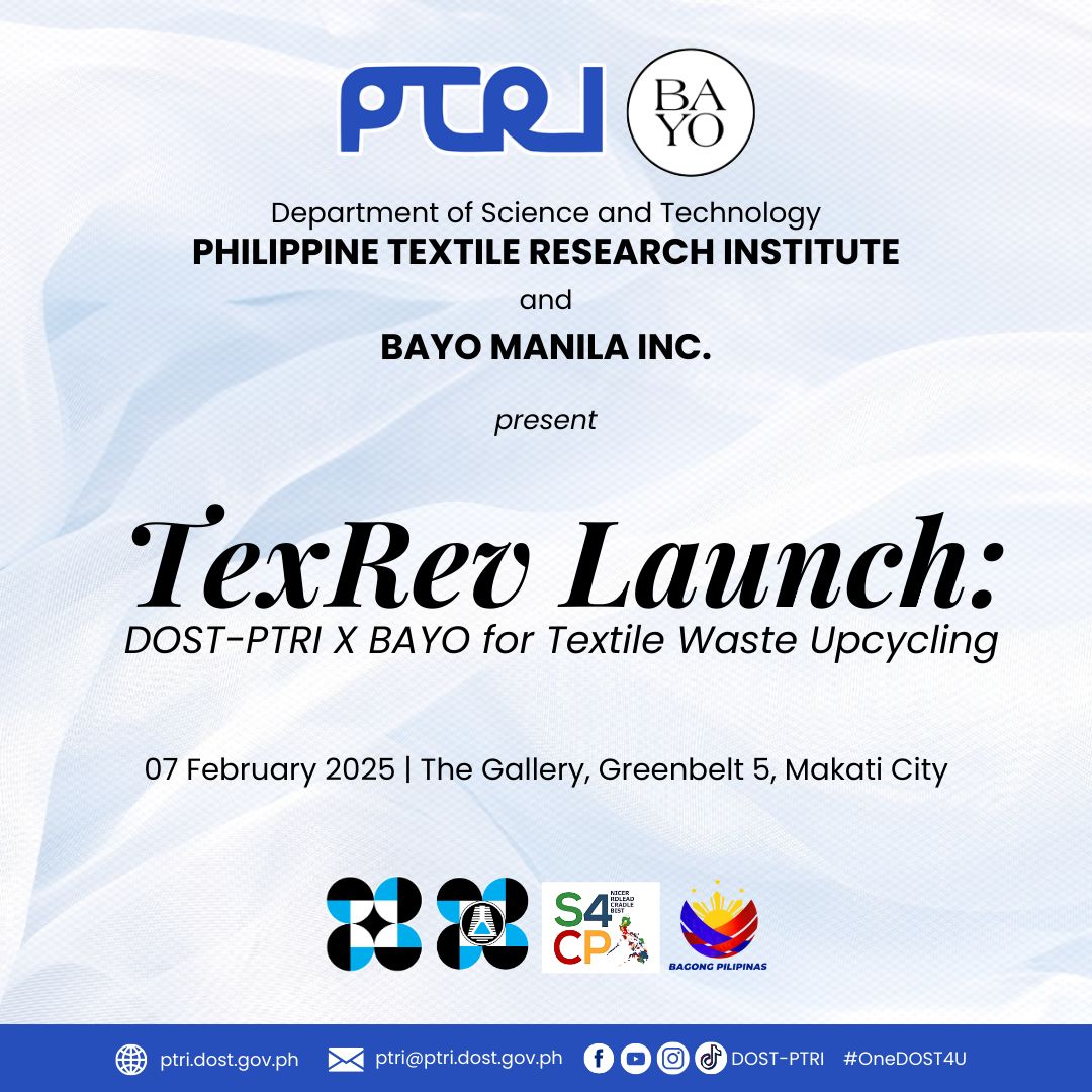DOST - PTRI - 𝐑𝐞𝐚𝐝𝐲 𝐟𝐨𝐫 𝐭𝐡𝐞 𝐅𝐮𝐭𝐮𝐫𝐞 𝐨𝐟 𝐒𝐮𝐬𝐭𝐚𝐢𝐧𝐚𝐛𝐥𝐞... | Facebook