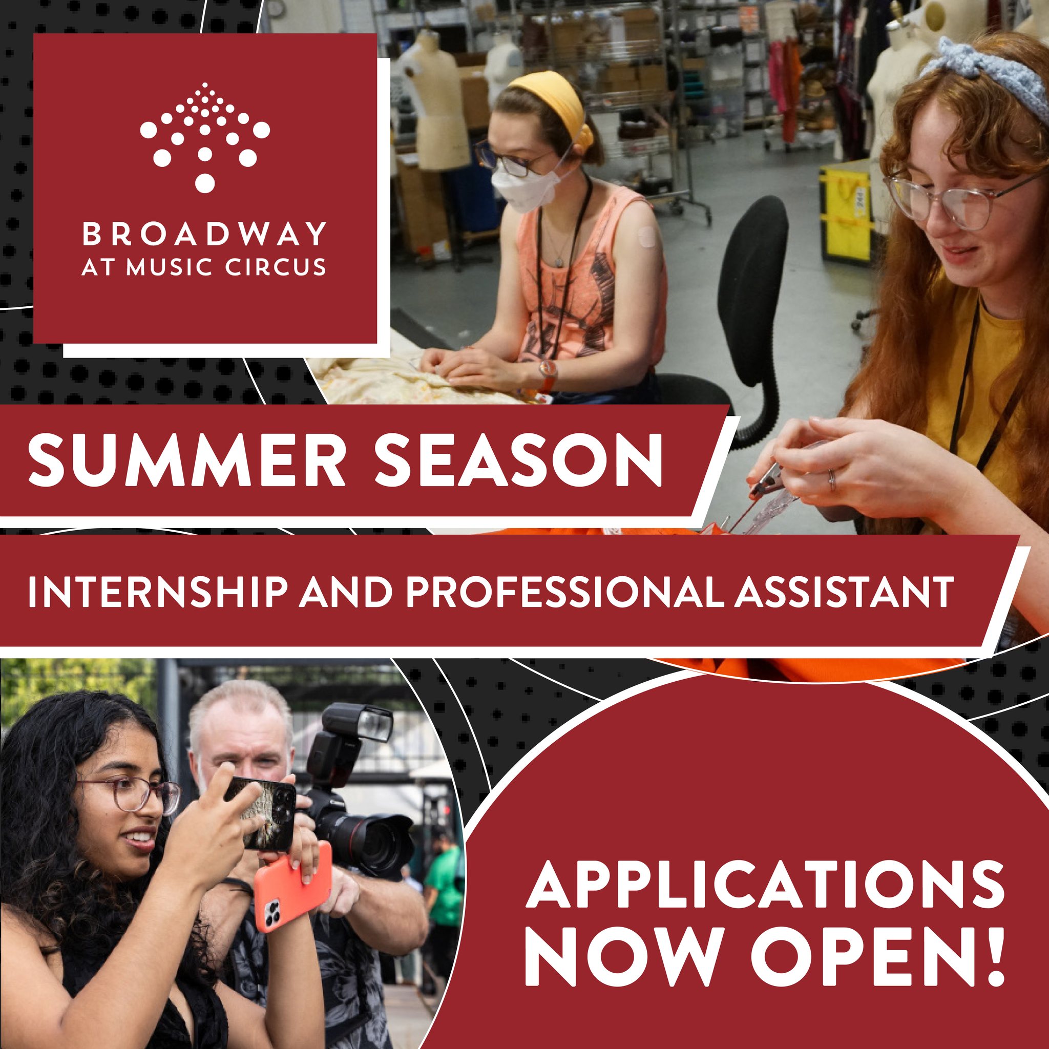 Broadway At Music Circus is now... - Broadway At Music Circus