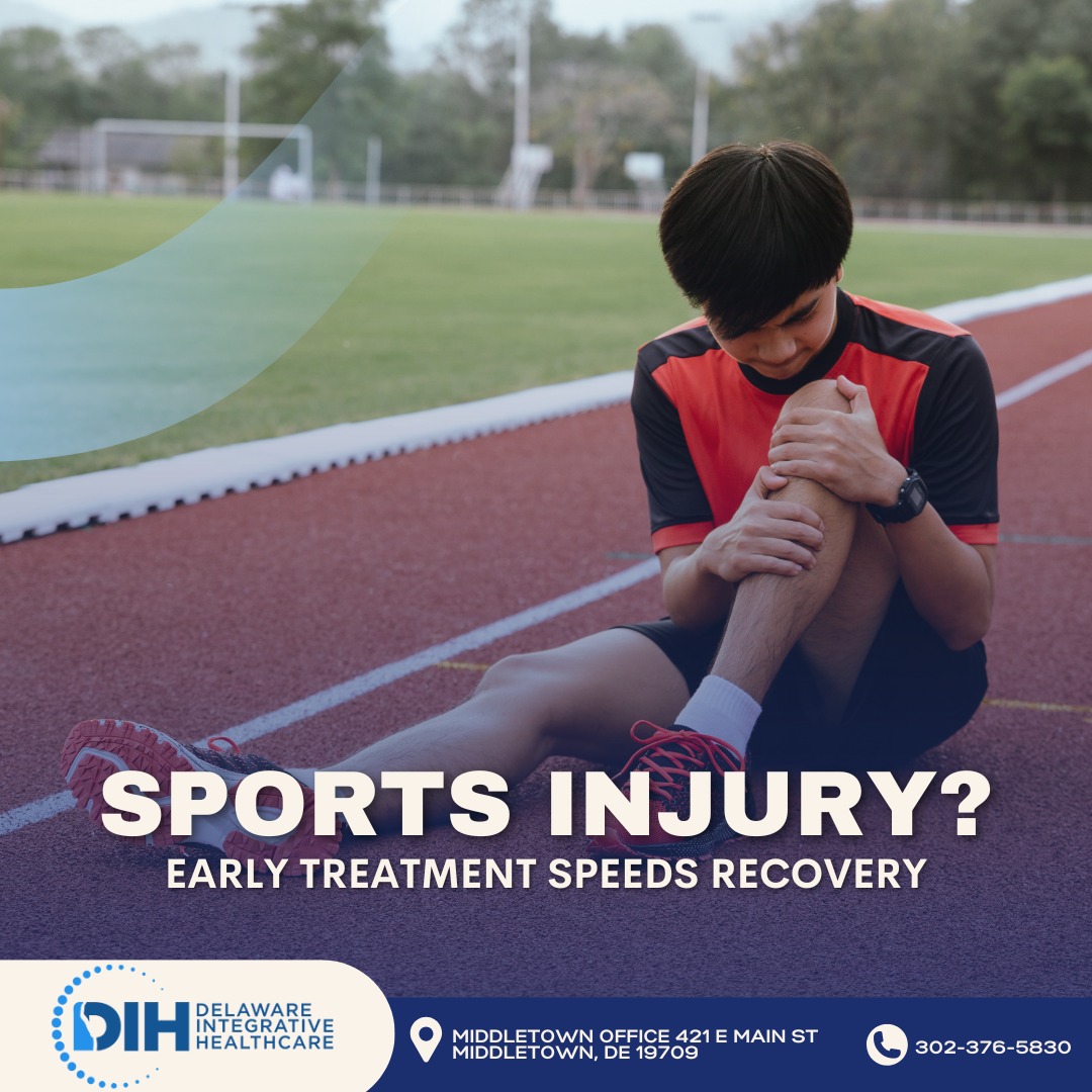 Delaware - The sooner you start, the faster you heal. Our sports injury ...