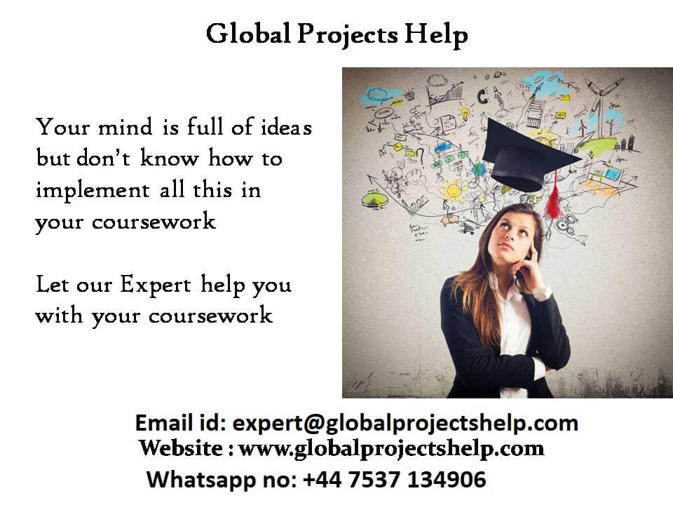 Global Projects Help