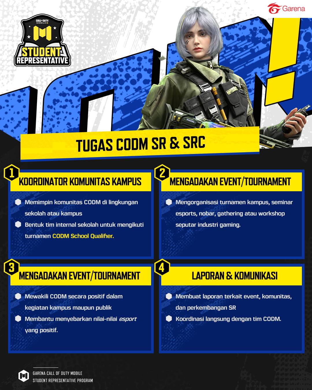 🎓🔥 Program SR/SRC CODM Resmi... - Info Mahasiswa Indonesia | Facebook