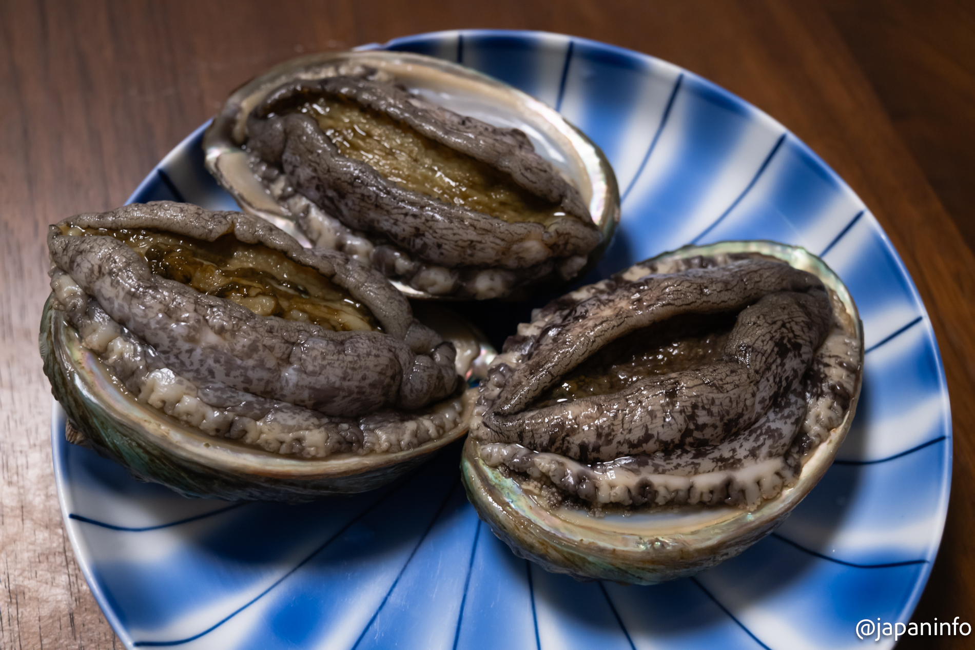 Japaninfo - เป๋าฮื้อ (Awabi) สัญลักษณ์แห่ง 