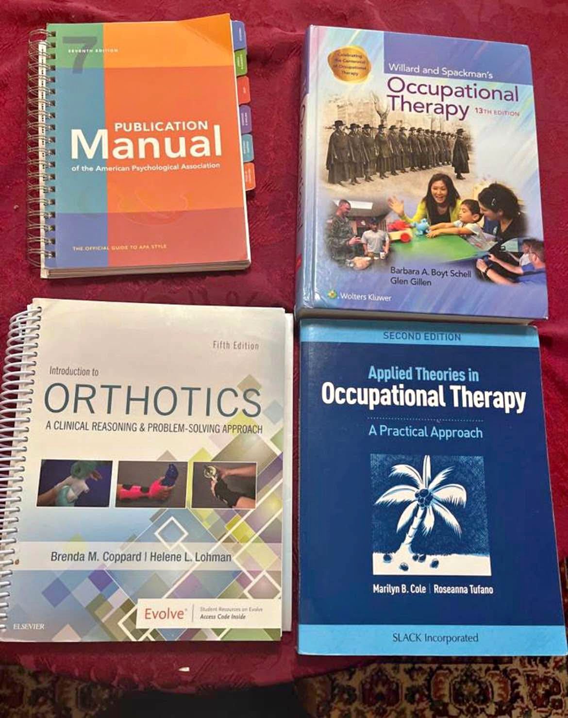 Occupational therapy books - Books - Seattle, Washington | Facebook ...