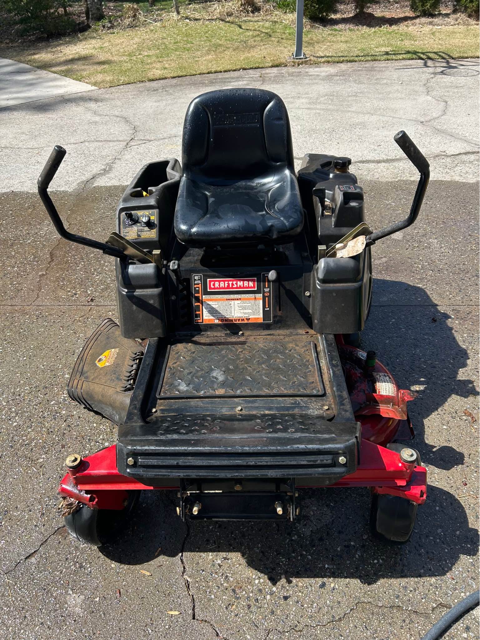 Zero Turn Craftsman 42” ztl7000 - Snow Blowers - Alpharetta Woods ...