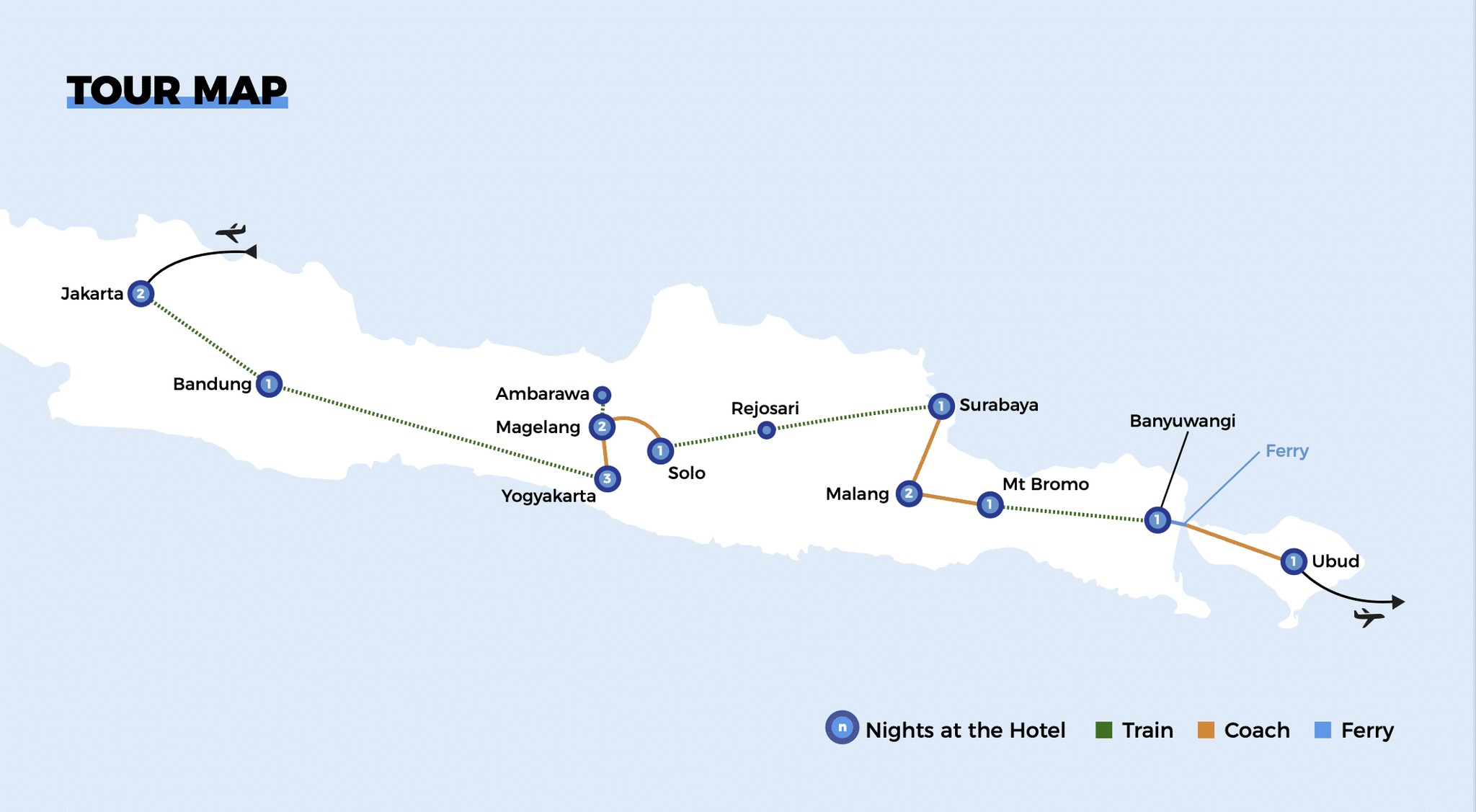 Railway - ️ GUARANTEED DEPARTURE 🇮🇩 Is Indonesia on your travel radar ...