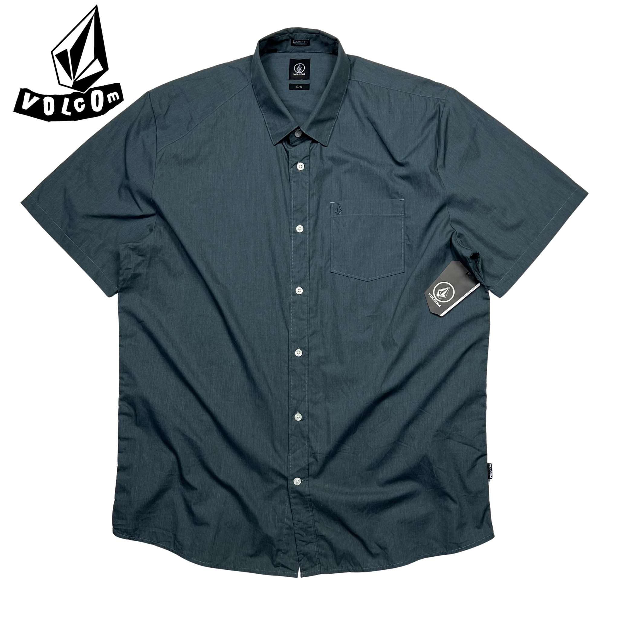 AREA - No. 5 🔥🔥VOLCOM🔥🔥 MADE IN : CHINA ผ้า : COTTON 100% Size : XL ...