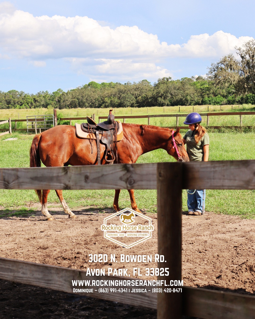 Rocking - Where Horses and Community Thrive 🐴💛 At Rocking Horse Ranch ...