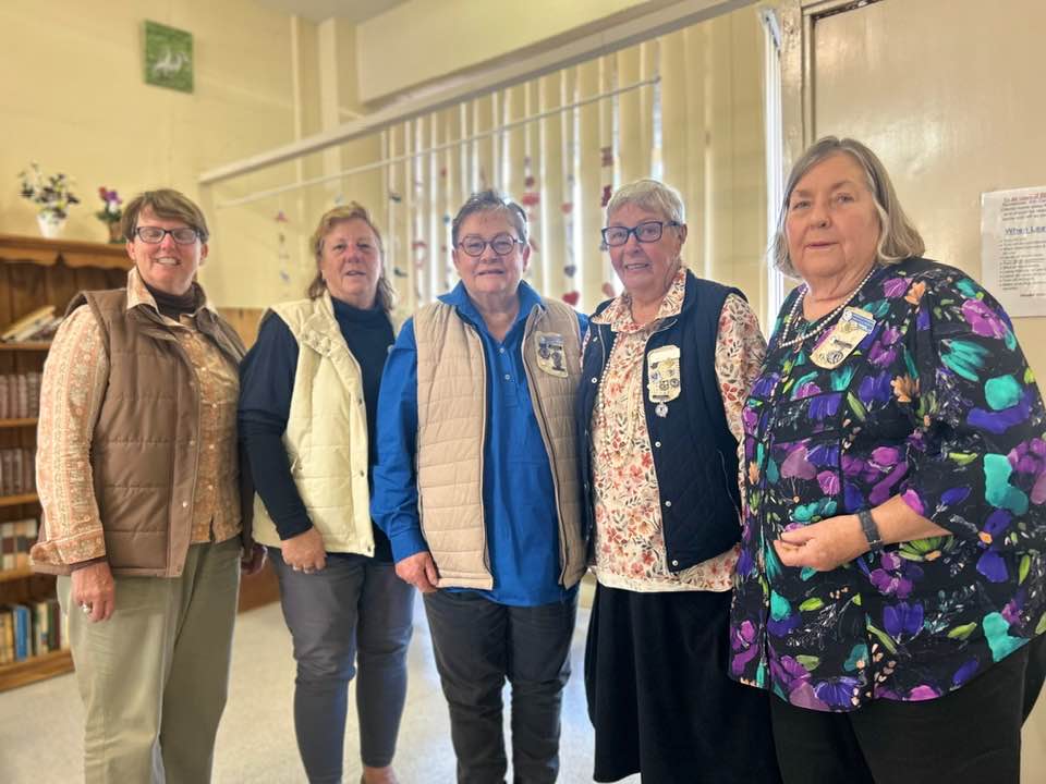 QCWA - Roslyn Smith Treasurer, Madonna Maris Secretary, Susan Ranson ...