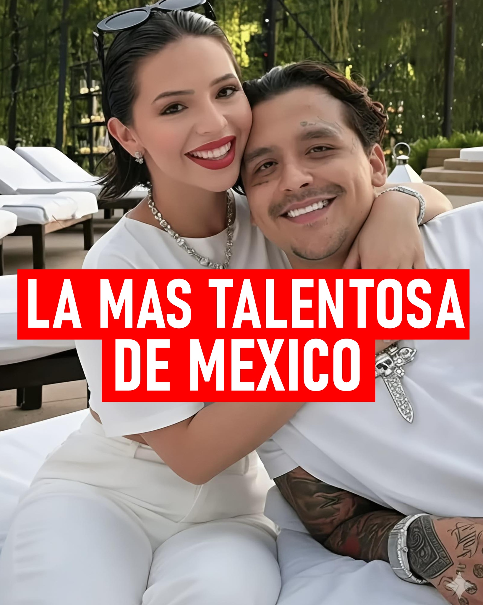 Top - #ChristianNodal nombra a su esposa #AngelaAguilar como la mujer ...