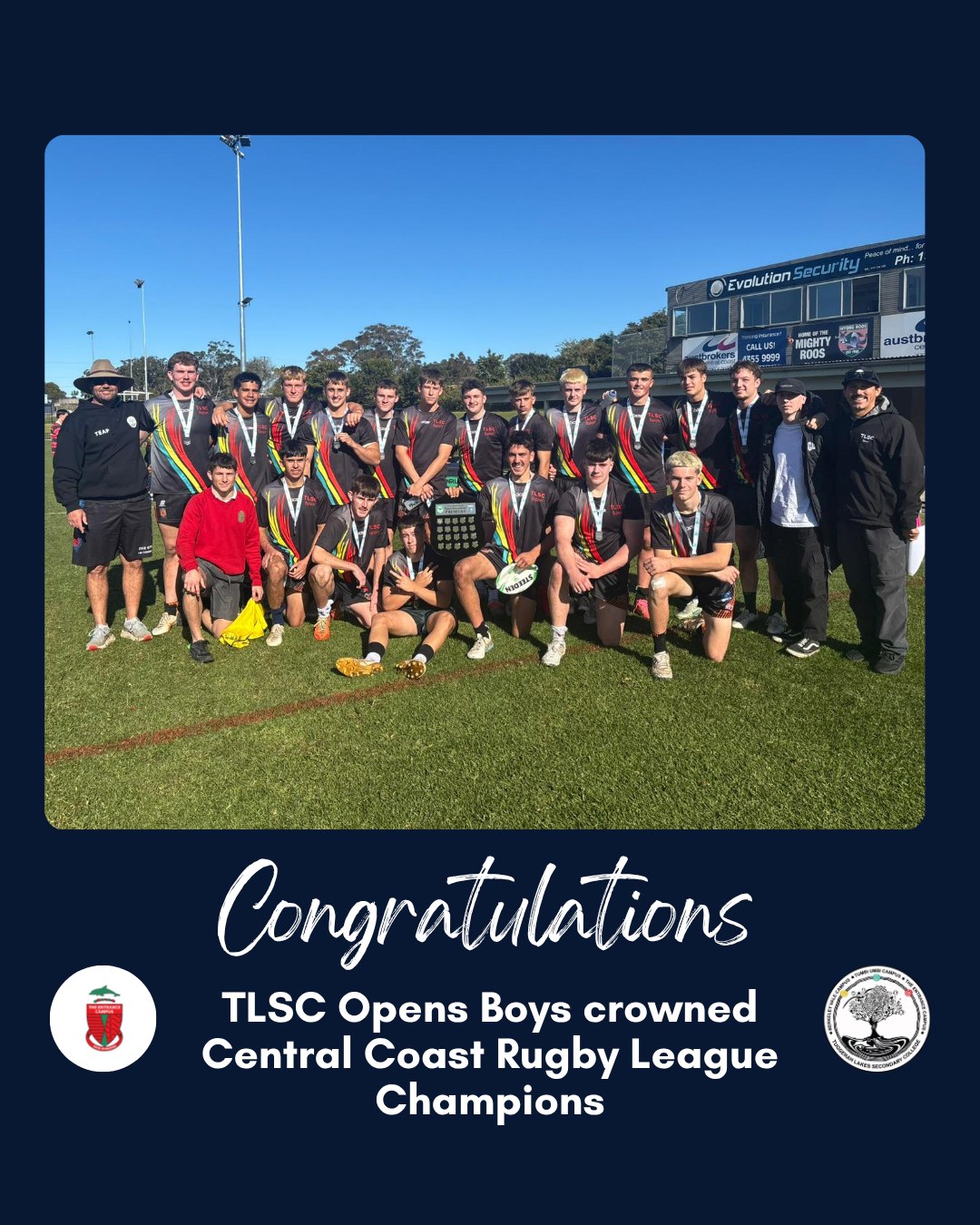 TLSC - 🏆🌟TLSC Opens Boys win the Central Coast Grand Final 🌟🏆Huge ...