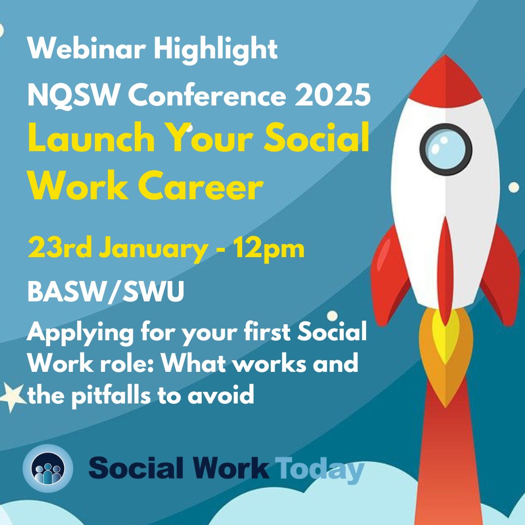 NQSW Conference 2025 Webinar Highlight... - Social Work Today | Facebook