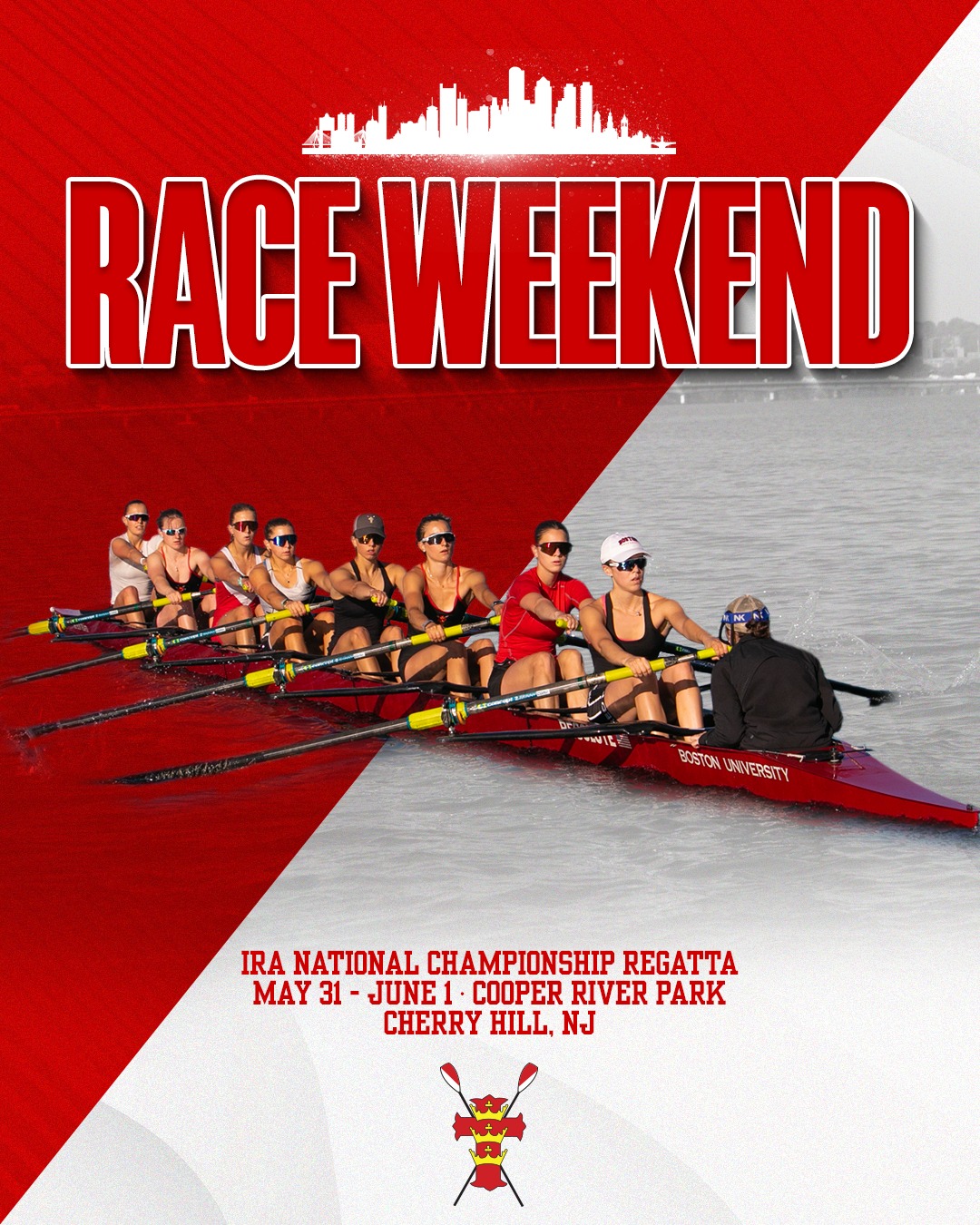 Boston University Women's Lightweight Rowing
