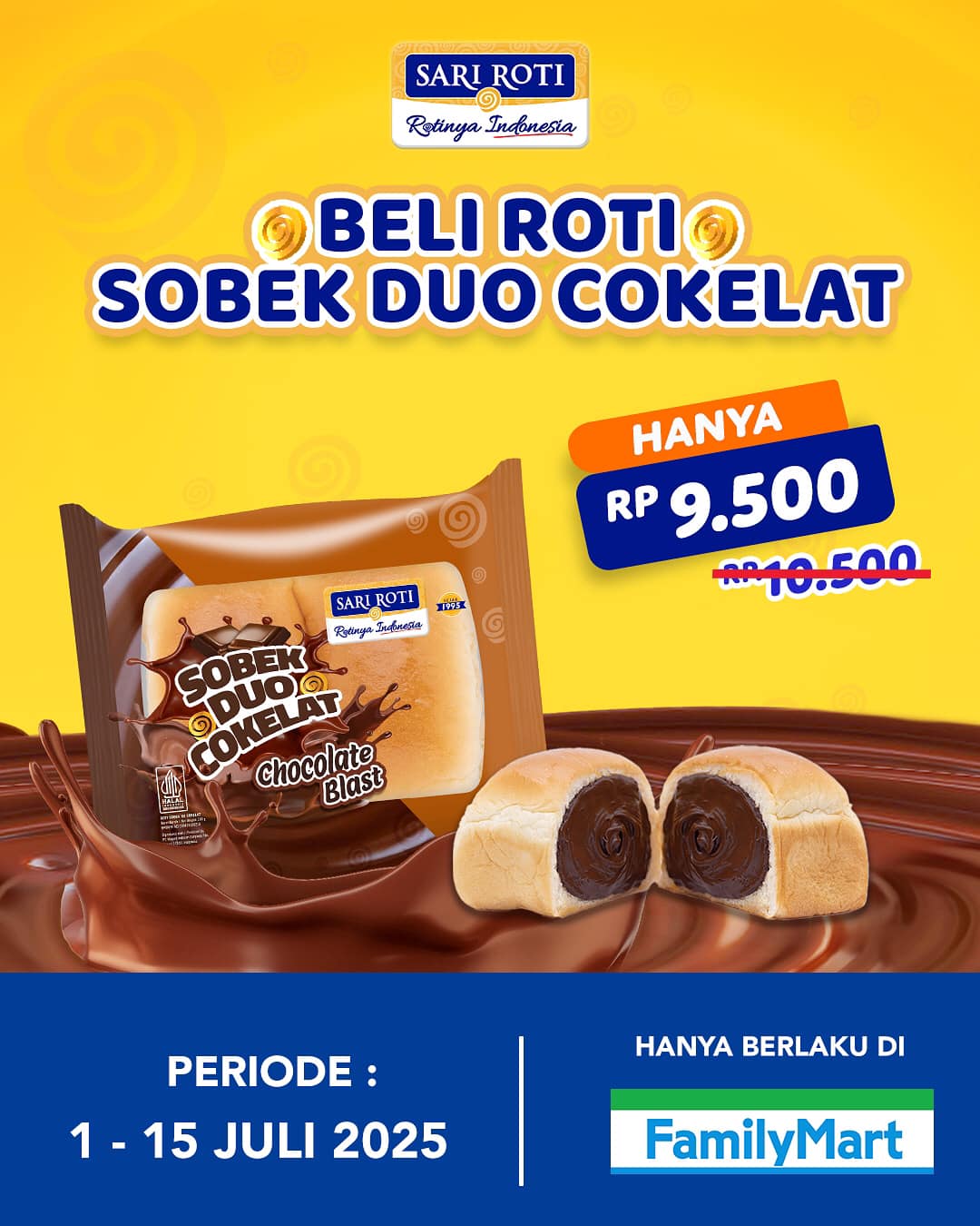 Sari Roti Rotinya Indonesia... - Sari Roti Rotinya Indonesia