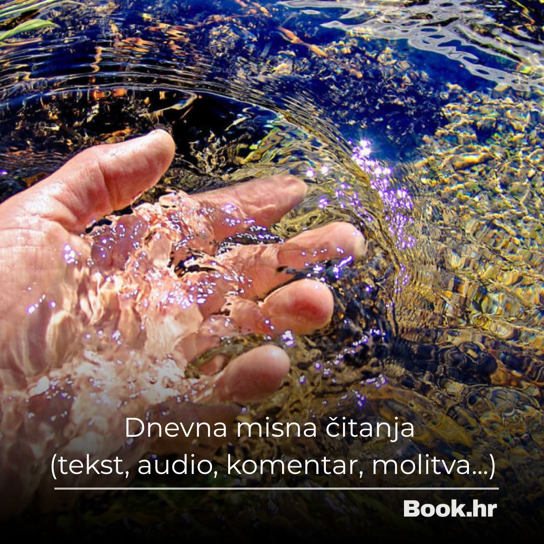 Book hr - 📖 Današnja misna čitanja možete pročitati,... | Facebook