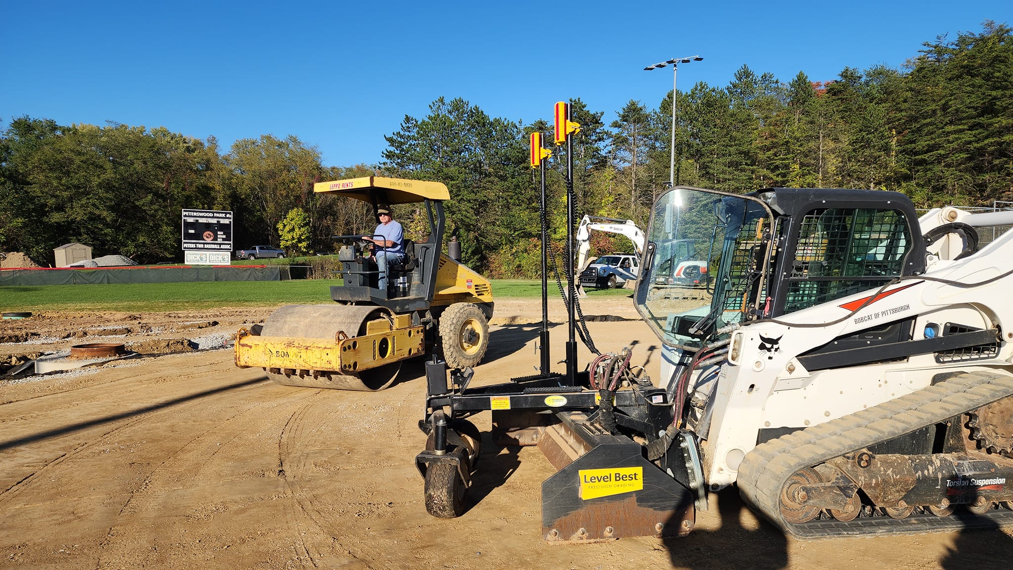 Raffle Construction & Excavating | Ruffs Dale PA