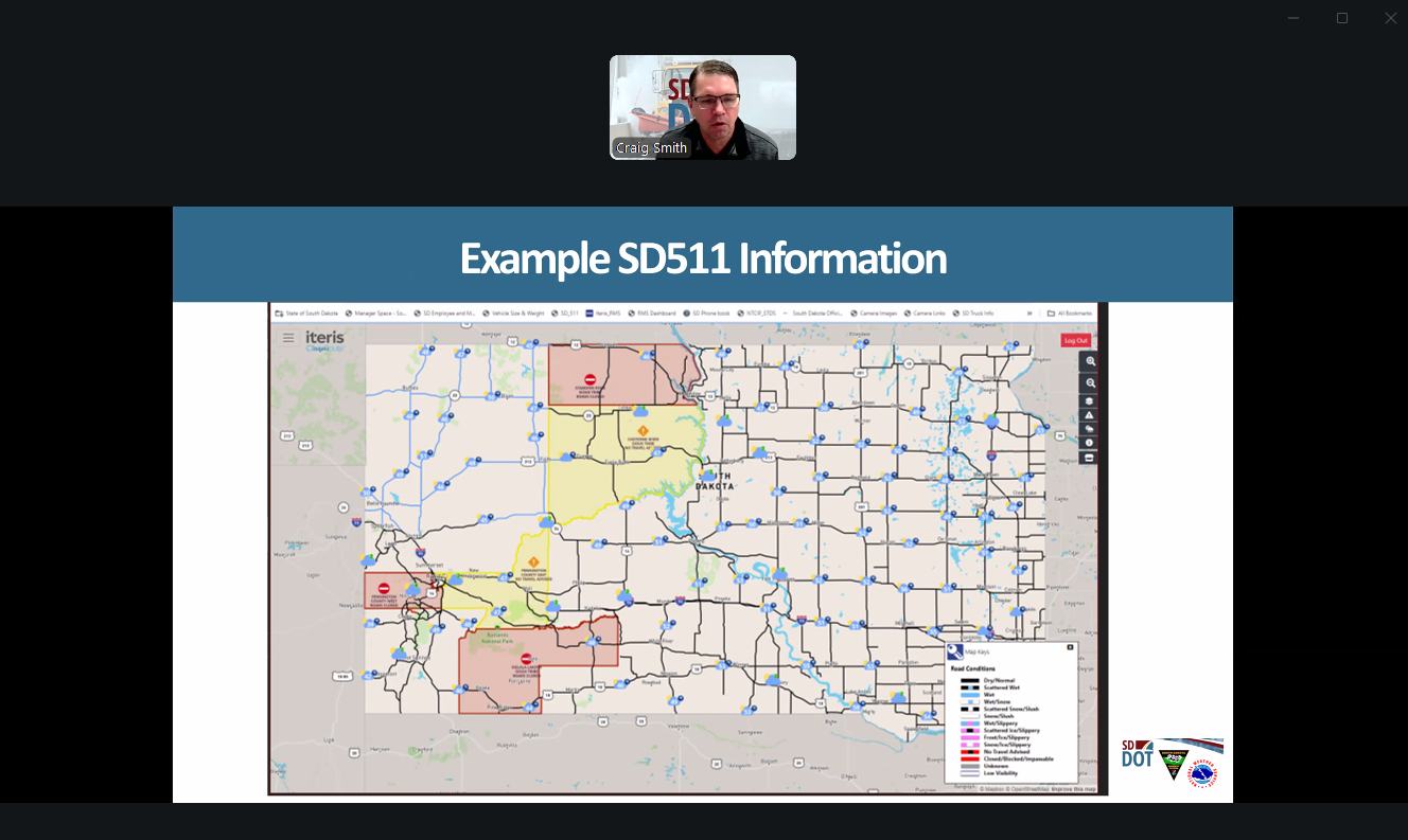 South - On Thursday, Nov. 20, 2025, the South Dakota Department of ...
