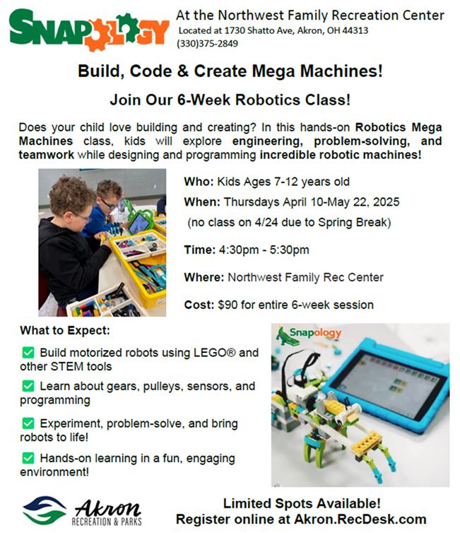 City - 𝗝𝗼𝗶𝗻 𝘁𝗵𝗲 𝗙𝘂𝗻 𝘄𝗶𝘁𝗵 𝗦𝗻𝗮𝗽𝗼𝗹𝗼𝗴𝘆! Calling all young engineers! In ...