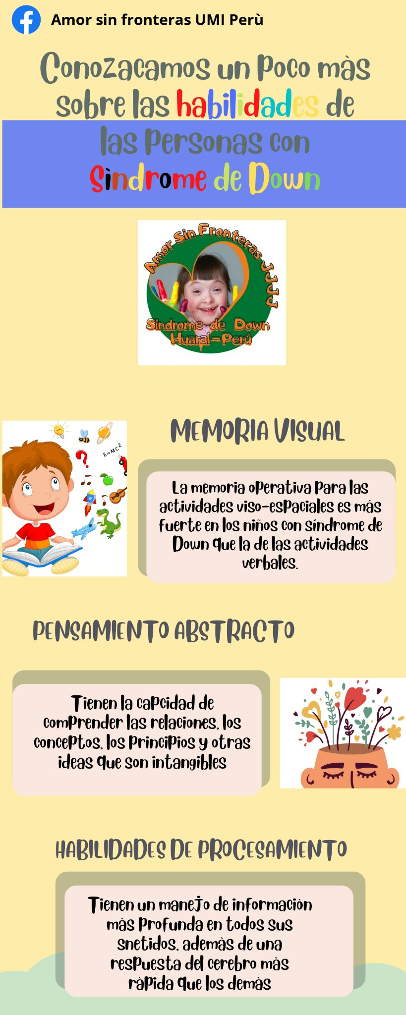 La hora de informarnos ha... - Amor sin Fronteras UMI Perú | Facebook