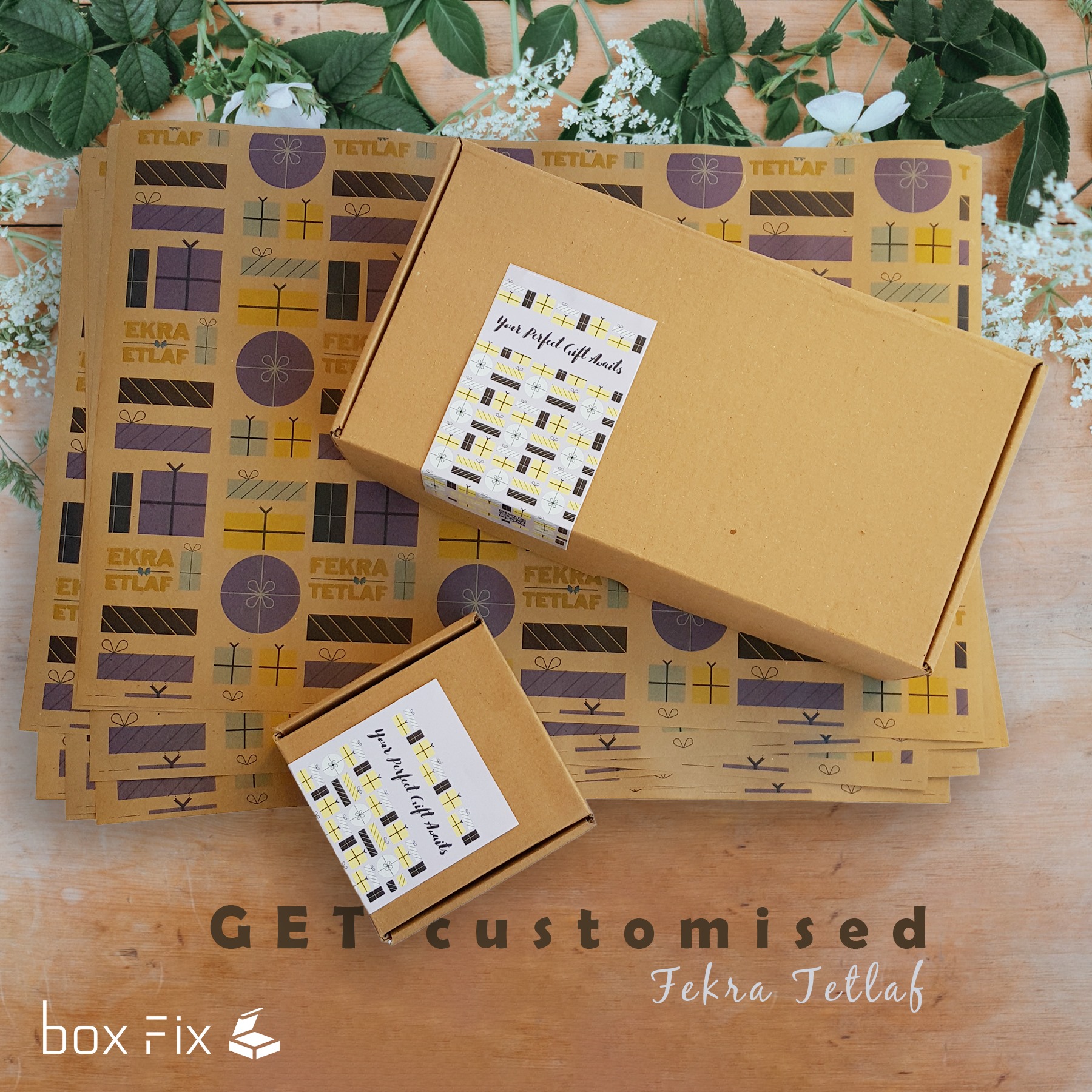 Custom packaging is an... - BOX FIX for packaging materials