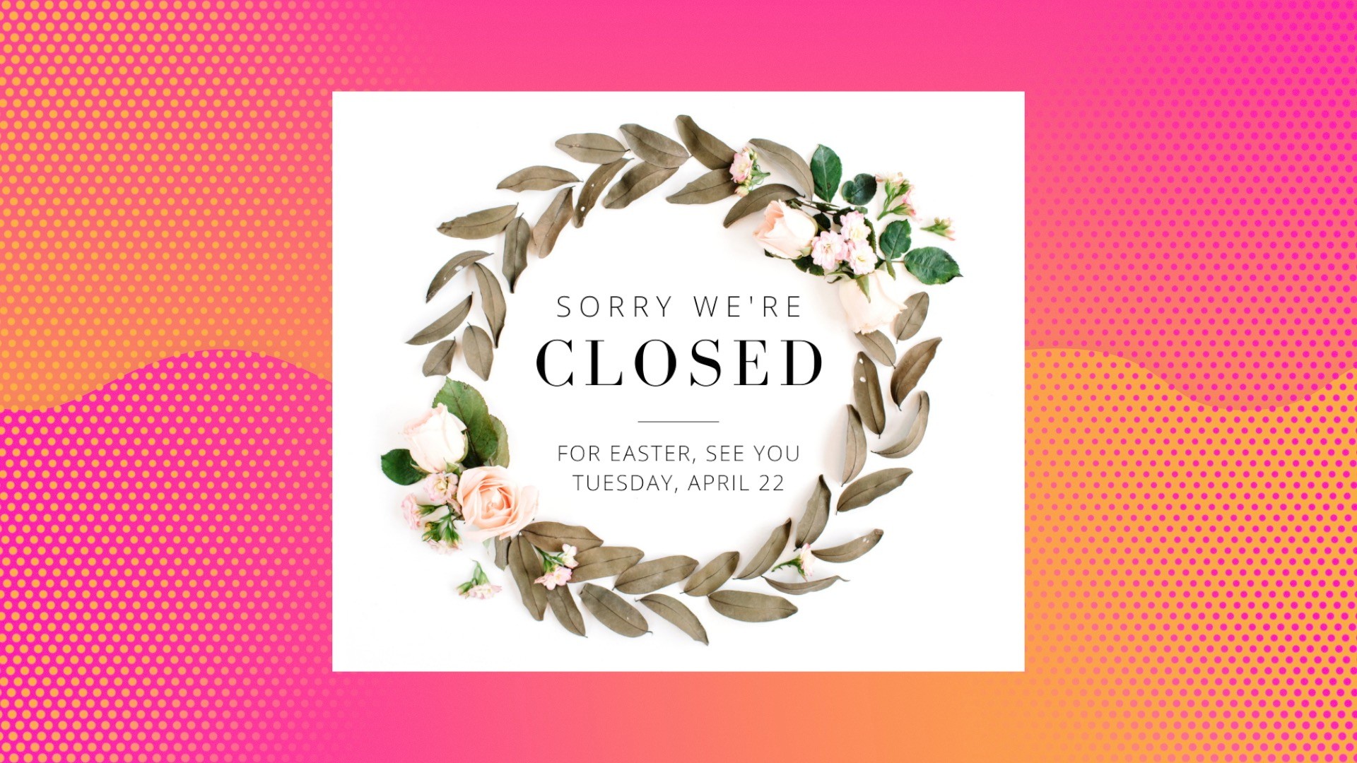 Don - Don Ramons will be closed for Easter, April 20, 2025 and will ...