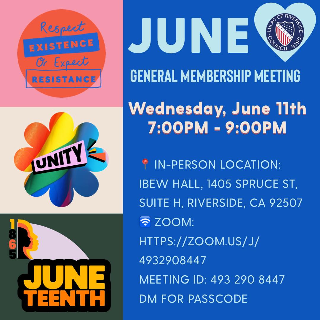 LULAC of Riverside | Riverside CA