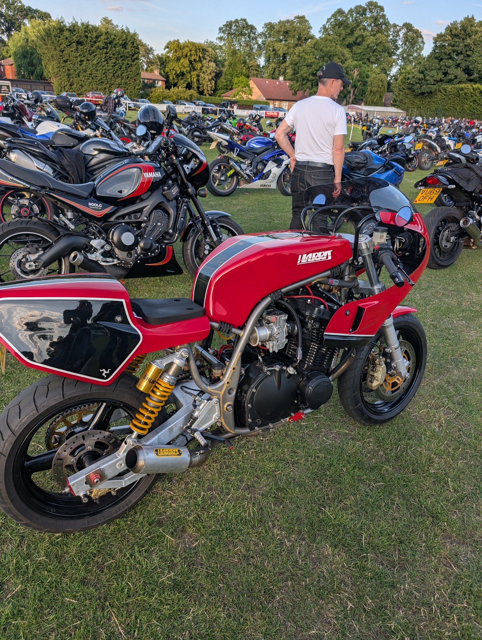 What happened to Harris BMW bike?