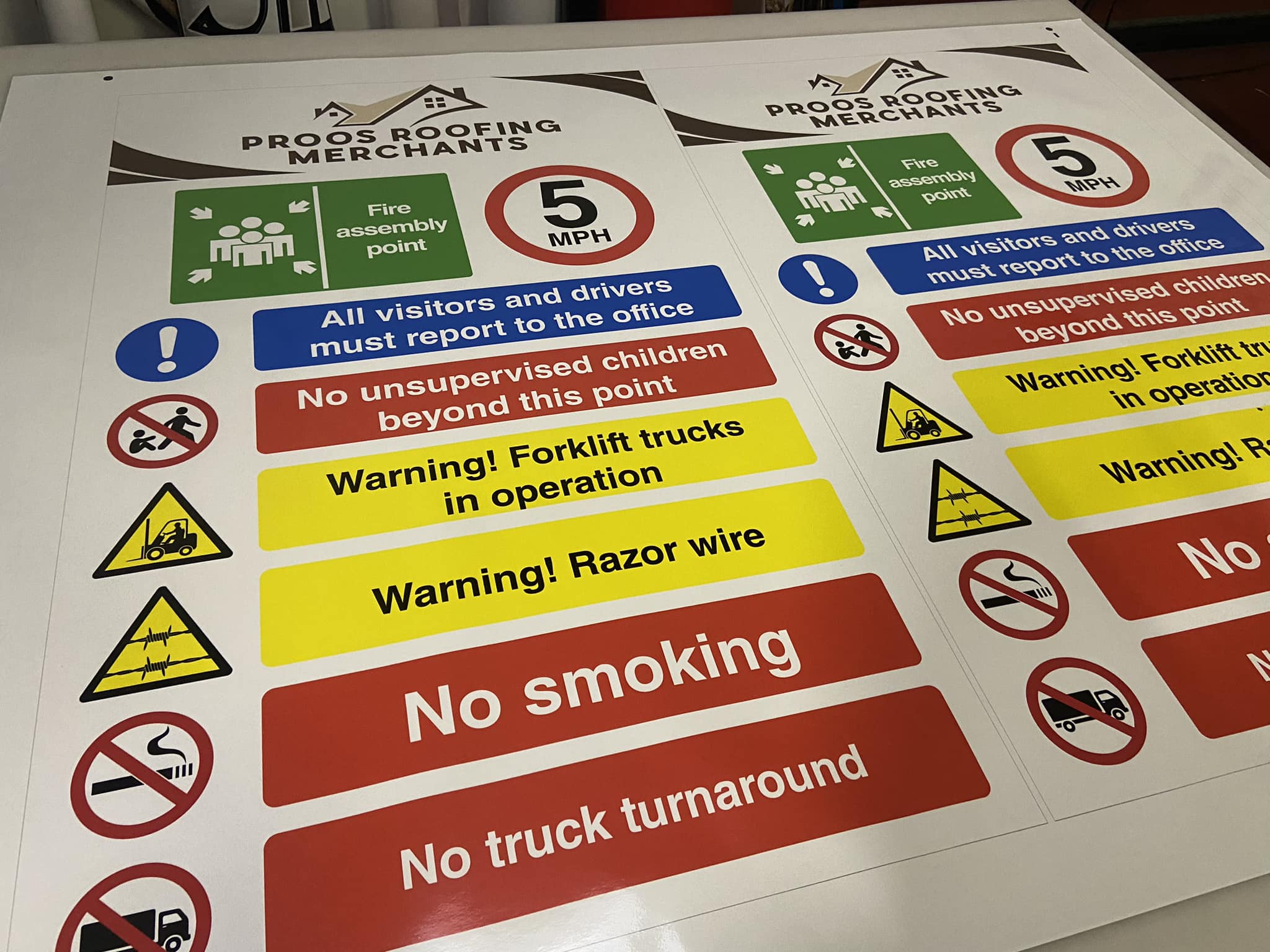 Advasign - Don’t forget it’s not only shop signage we complete, these ...