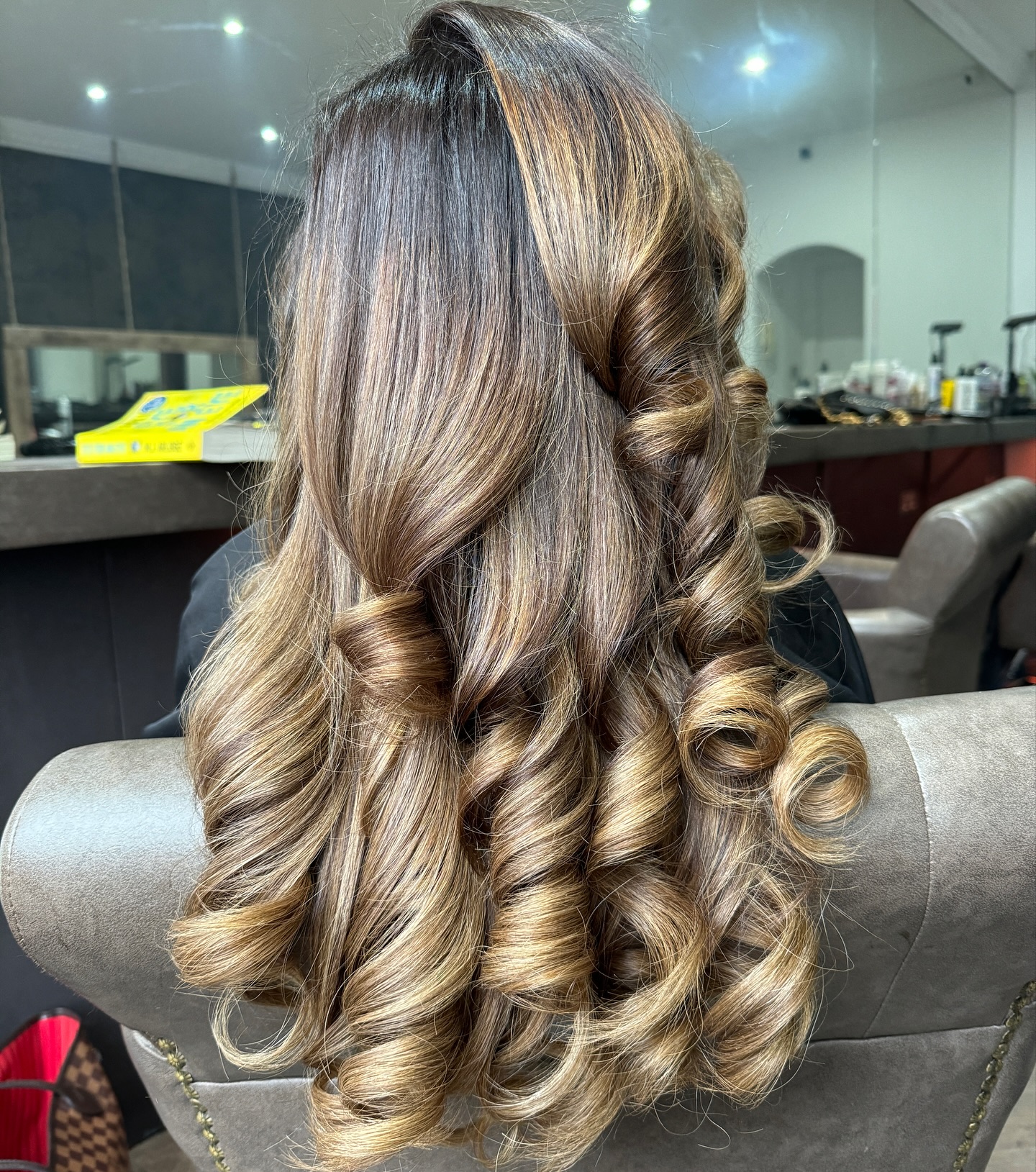 HAIR - Our beautiful @chloececilia_x 🥰 Service : Root fade, Balayage ...