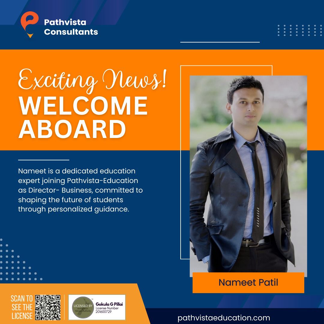 Pathvista - Welcome Nameet Patil to the Pathvista Education family! We ...