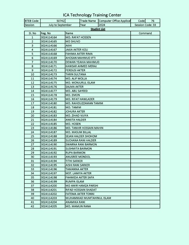 University of ICA Bangladesh