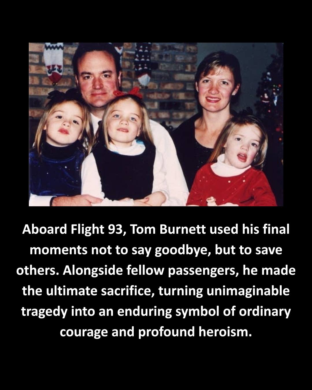 Most people would expect a final phone call to be a goodbye. Tom