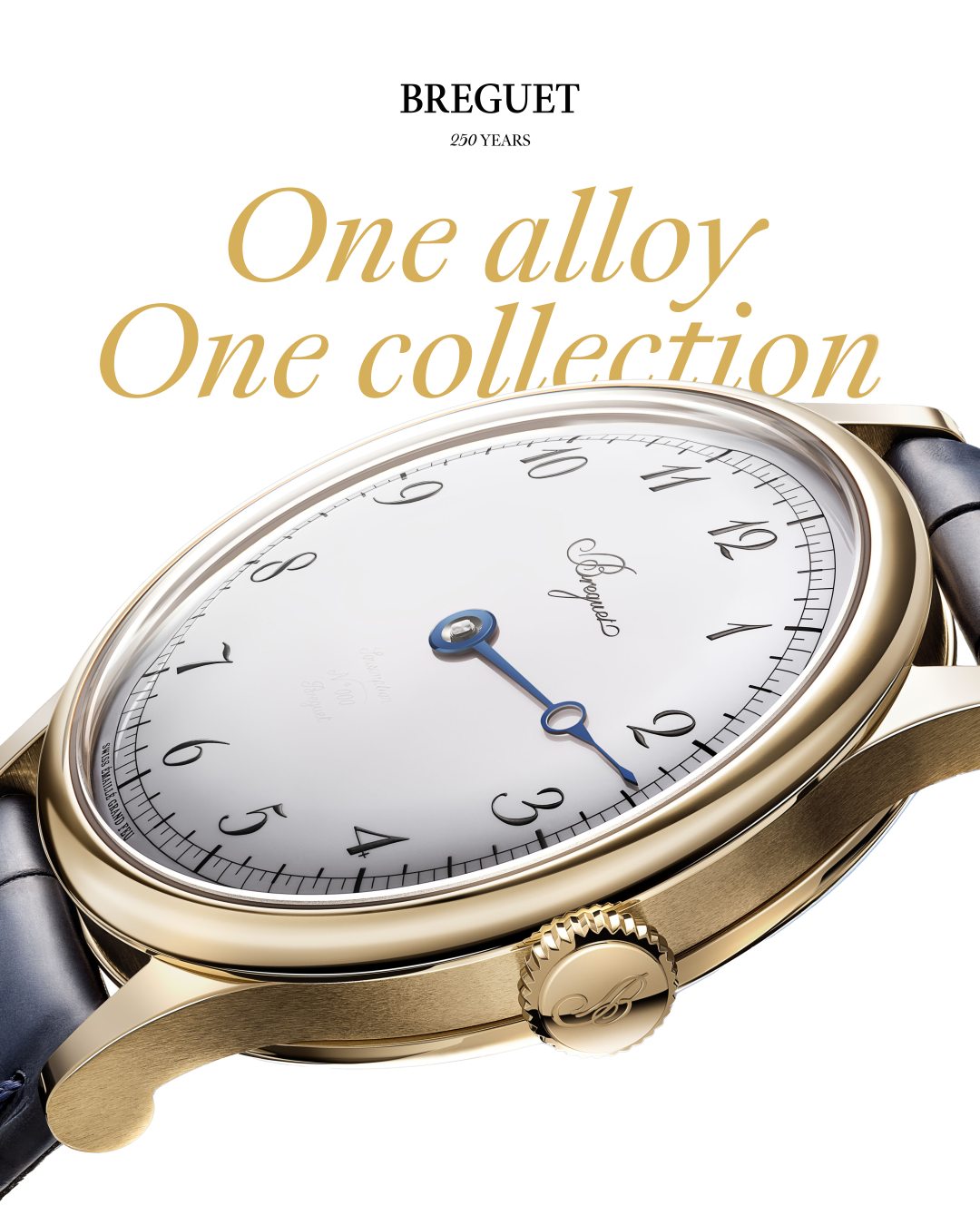 Breguet - Hand-crafted engine-turned motifs are one of the unmistakable ...