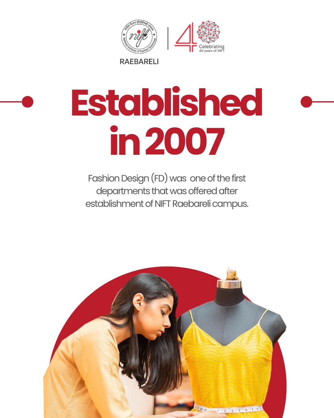 National Institute of Fashion Technology,Raebareli | Raebareli